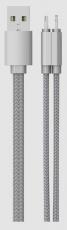 LDNIO LC86 cable USB - lightning + micro USB 1.1m