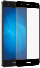 DF Защитное стекло для Huawei Nova 4/Honor View 20 black