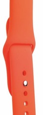 Coteetcl монобраслет Apple Watch Nylon Braided 42/44mm red