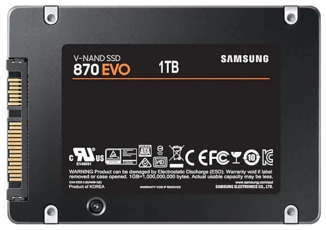 Samsung 870 EVO 1 ТБ SATA MZ-77E1T0B