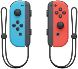 Nintendo Switch OLED 64Gb neon blue/neon red