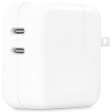Зарядное устройство Dual USB-C Port 35W Power Adapter white