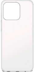 Силиконовый чехол для iPhone 14 Pro прозрачный
