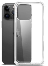 G-Rhino силиконовый чехол для iPhone 14 Plus прозрачный