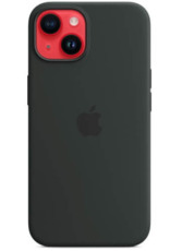 Apple чехол Apple iPhone 14 Plus Silicone MagSafe (MPT33) midnight