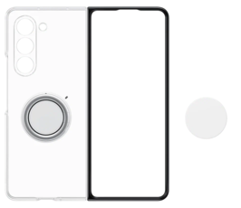 Samsung Чехол для для Galaxy Z Fold5 Clear Gadget Case, прозрачный (EF-XF946CTEGRU)