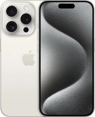 Apple iPhone 15 Pro 128Gb white titanium (Dual: nano SIM + eSIM)