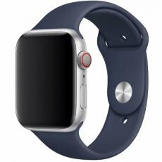 Apple ремешок Watch 44mm Sport Band (MTPX2) Midnight Blue