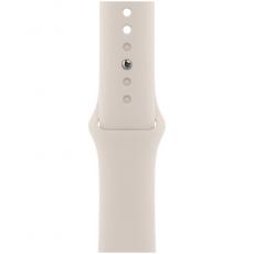 Apple ремешок Watch 45mm Sport Band (MKUU3) starlight