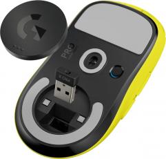 Logitech G Pro X Superlight yellow
